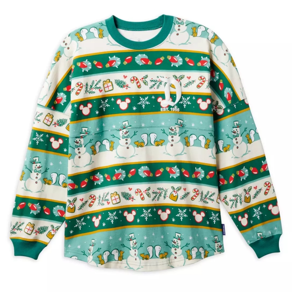 Disneyland Holiday Spirit Jersey